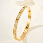 ¡®Twinkle jewelry¡¯LOVE BRACELET 4.8MM DIAMOND-PAVED
