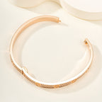 ¡®Twinkle jewelry¡¯LOVE BRACELET 4.8MM DIAMOND-PAVED