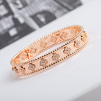 ¡®Twinkle jewelry¡¯CLOVER BRACELET 8MM DIAMONDS
