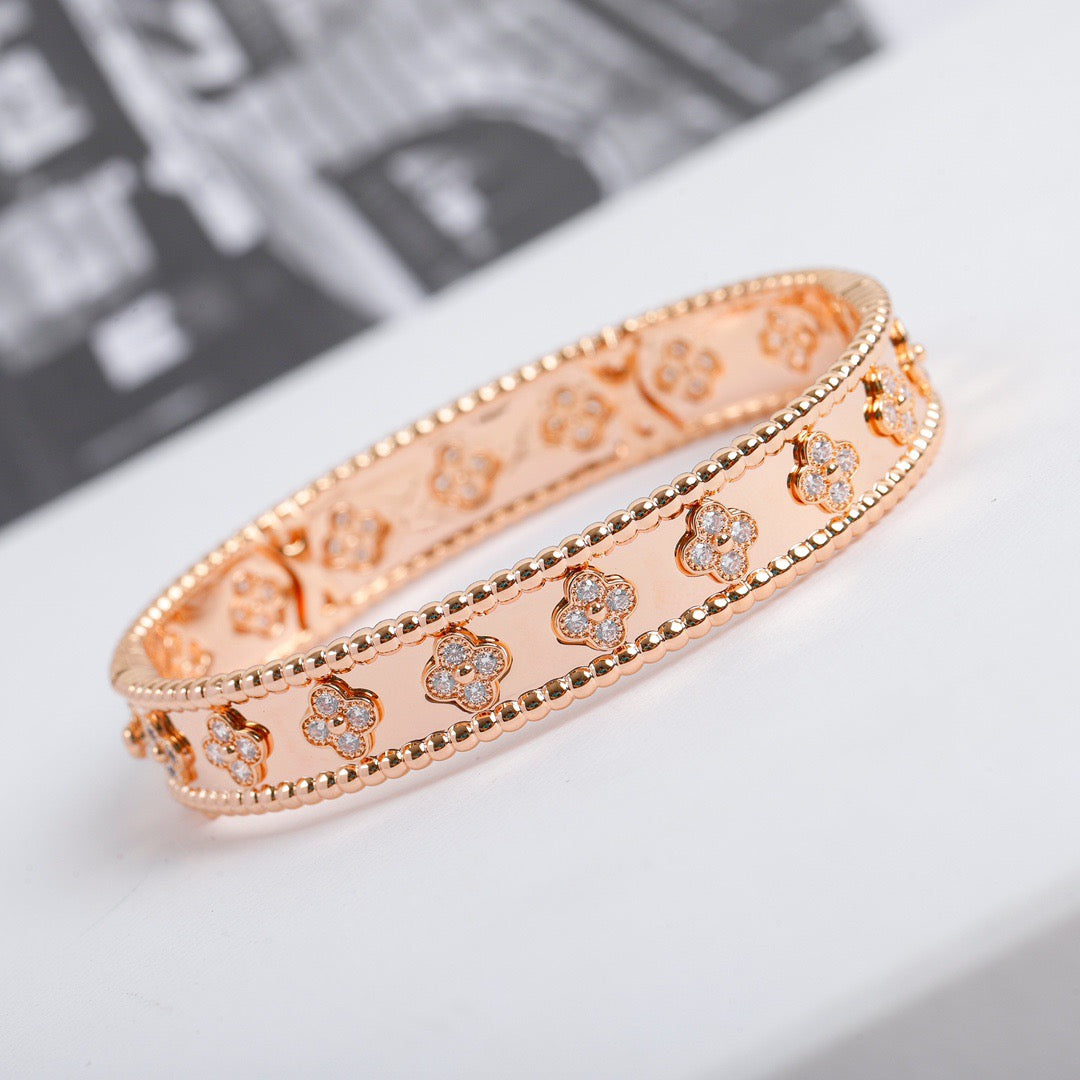 ¡®Twinkle jewelry¡¯CLOVER BRACELET 8MM DIAMONDS