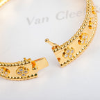 ¡®Twinkle jewelry¡¯CLOVER BRACELET 8MM DIAMONDS