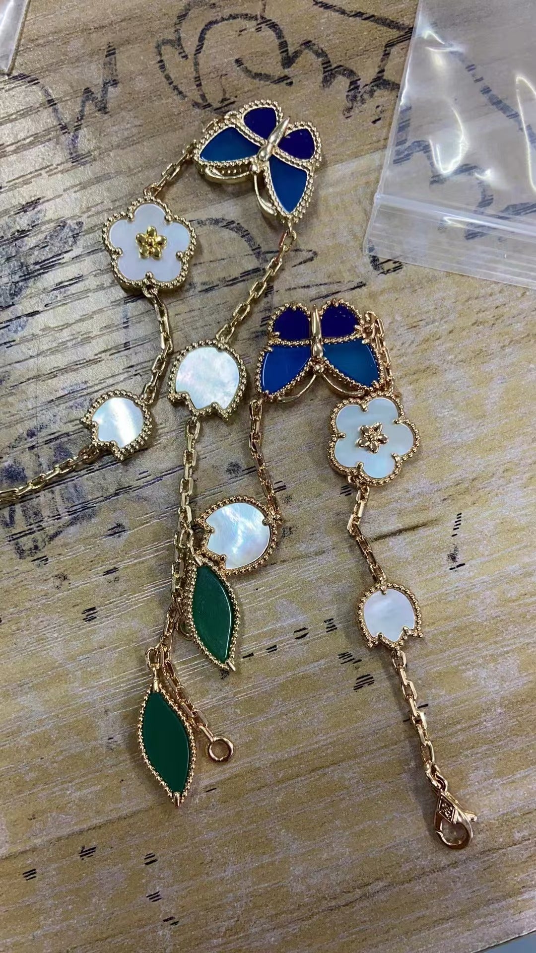 [Twinkle jewelry] 2026 NEW SPRING LUCKY 5 MOTIF BRACELET