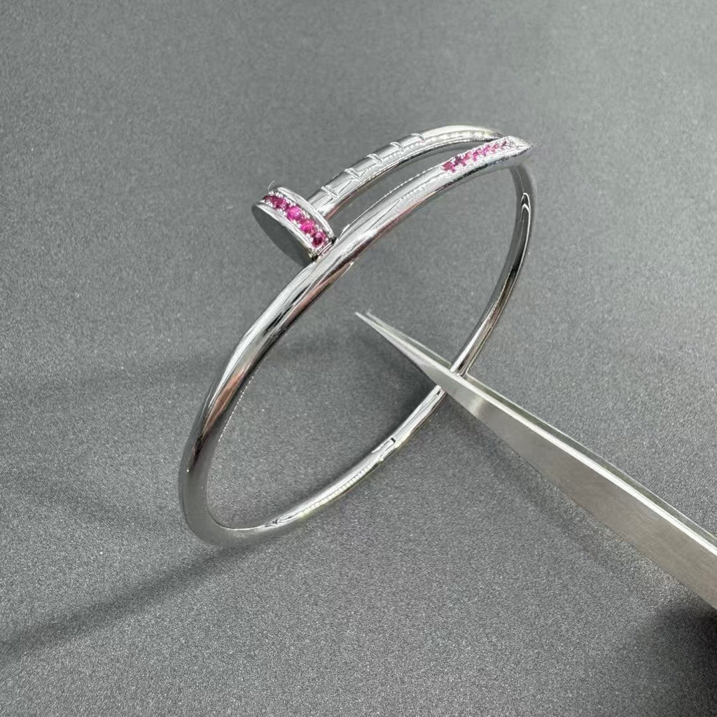 [Twinkle JURI]JUSTE BRACELET 2.5MM DIAMONDS NEW