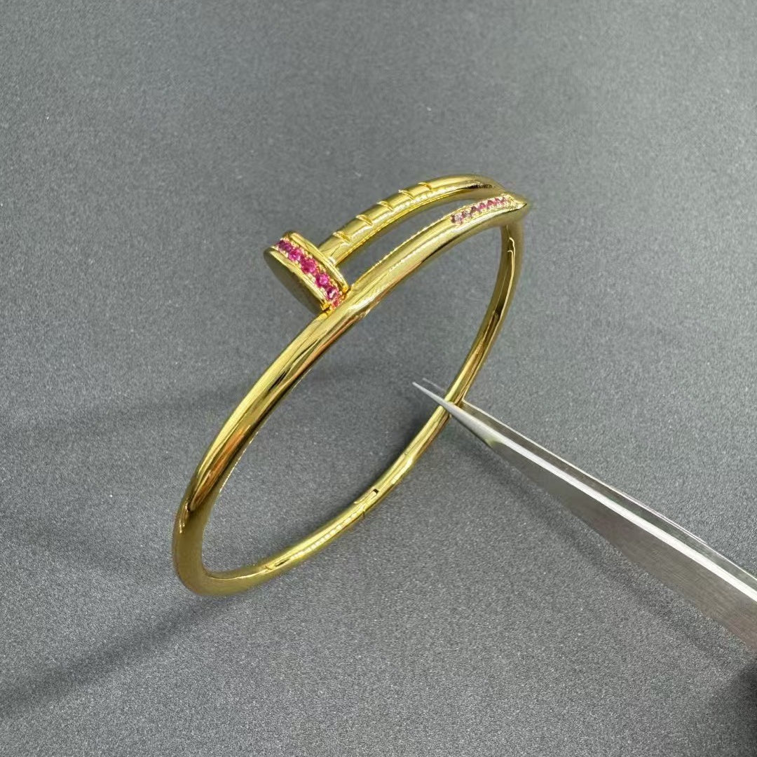 [Twinkle JURI]JUSTE BRACELET 2.5MM DIAMONDS NEW