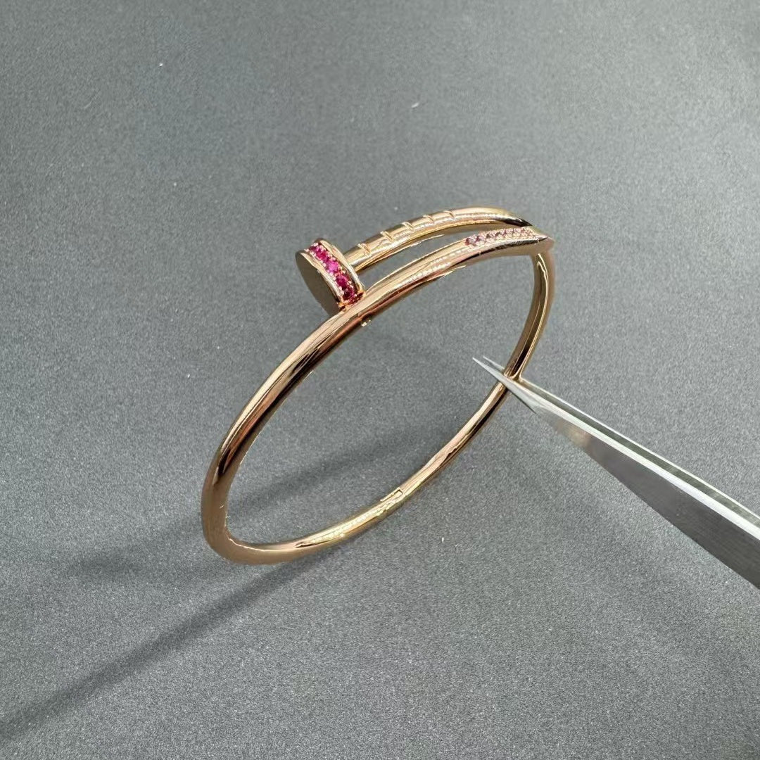 [Twinkle JURI]JUSTE BRACELET 2.5MM DIAMONDS NEW