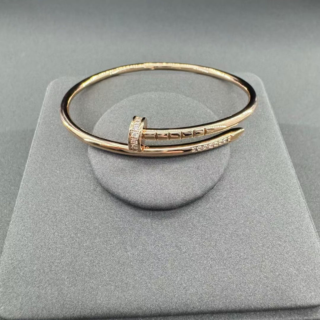 [Twinkle JURI]JUSTE BRACELET 2.5MM DIAMONDS NEW