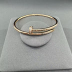 [Twinkle JURI]JUSTE BRACELET 2.5MM DIAMONDS NEW
