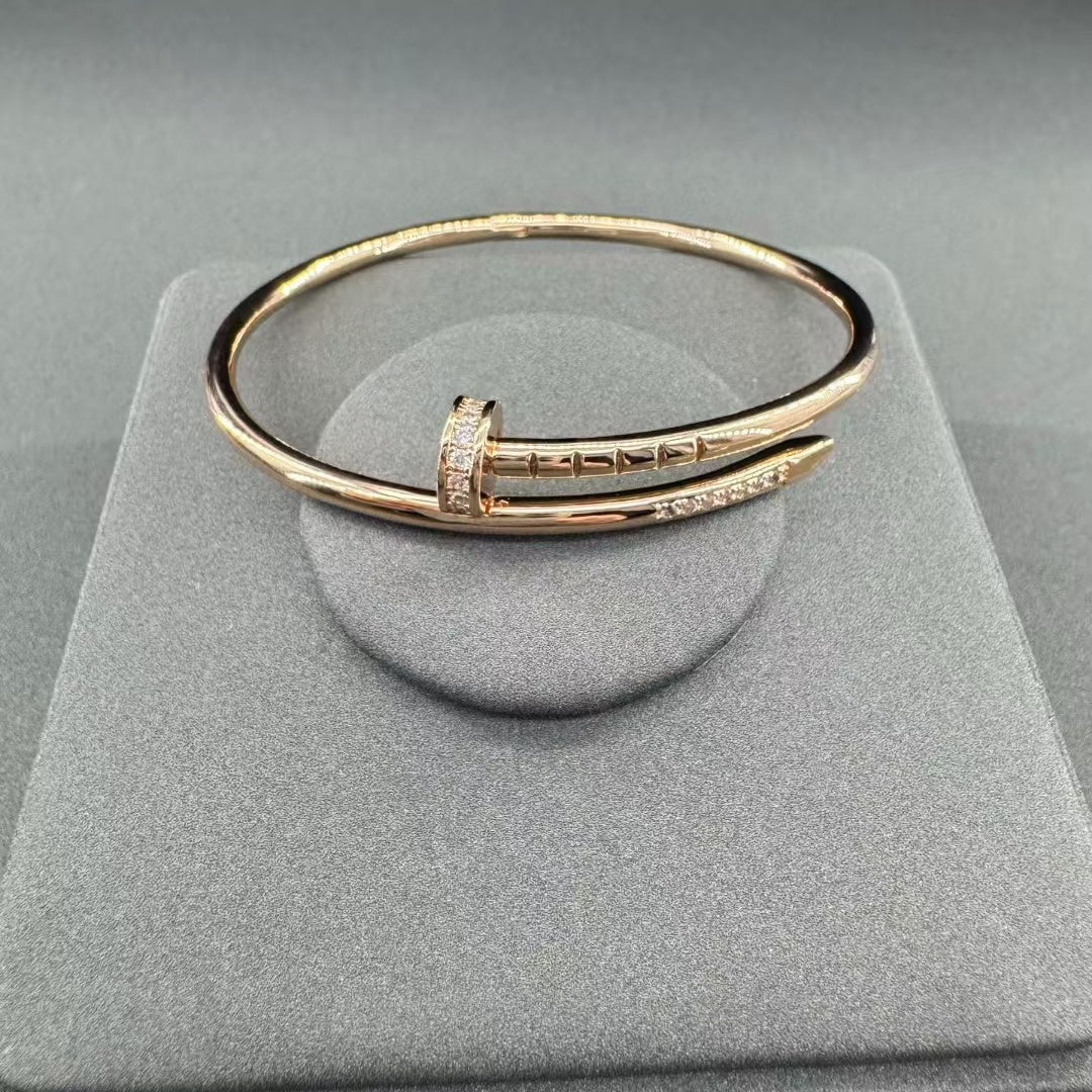 [Twinkle JURI]JUSTE BRACELET 2.5MM DIAMONDS NEW
