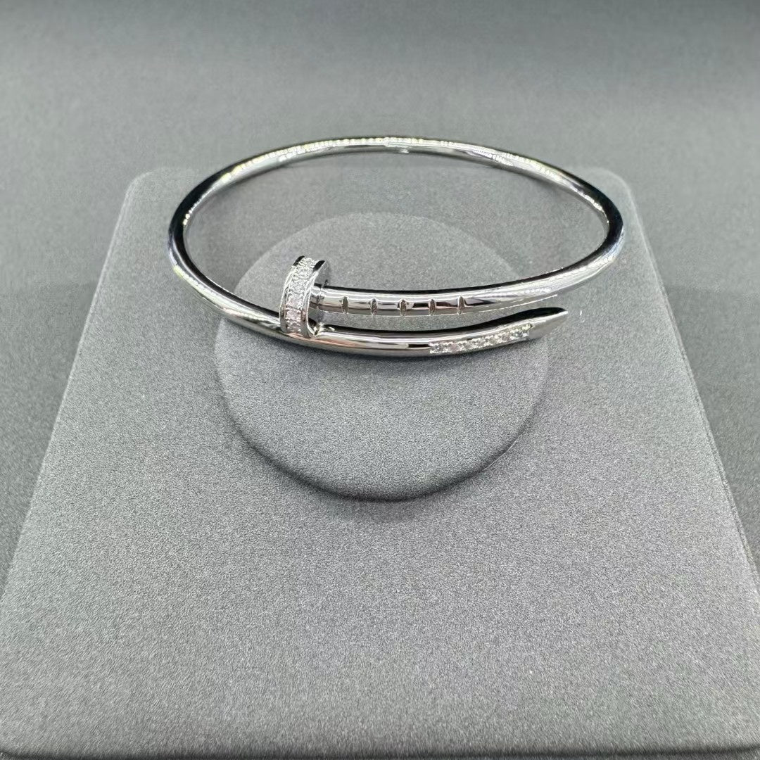 [Twinkle JURI]JUSTE BRACELET 2.5MM DIAMONDS NEW