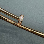 [Twinkle JURI]JUSTE BRACELET 2.5MM DIAMONDS NEW