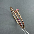 [Twinkle JURI]JUSTE BRACELET 2.5MM DIAMONDS NEW