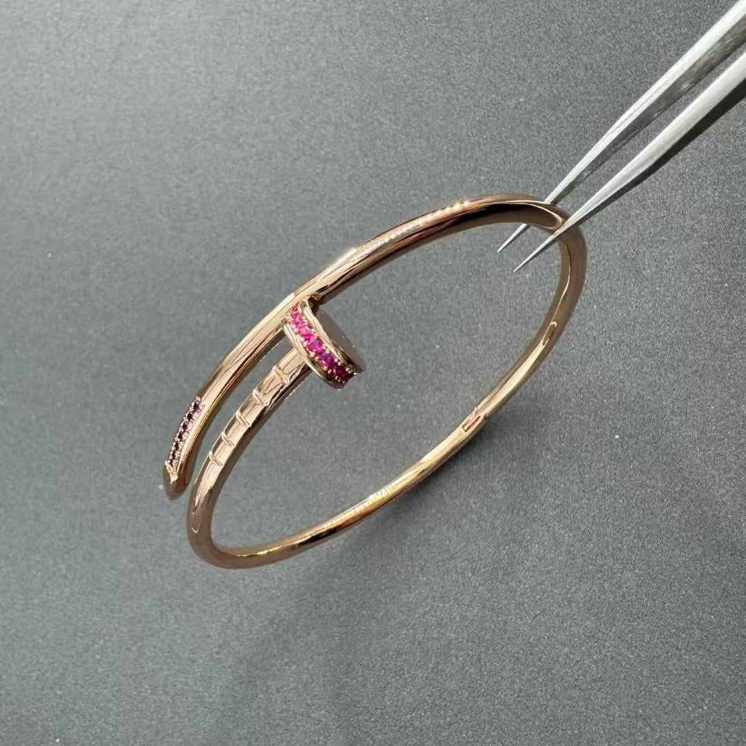 [Twinkle JURI]JUSTE BRACELET 2.5MM DIAMONDS NEW