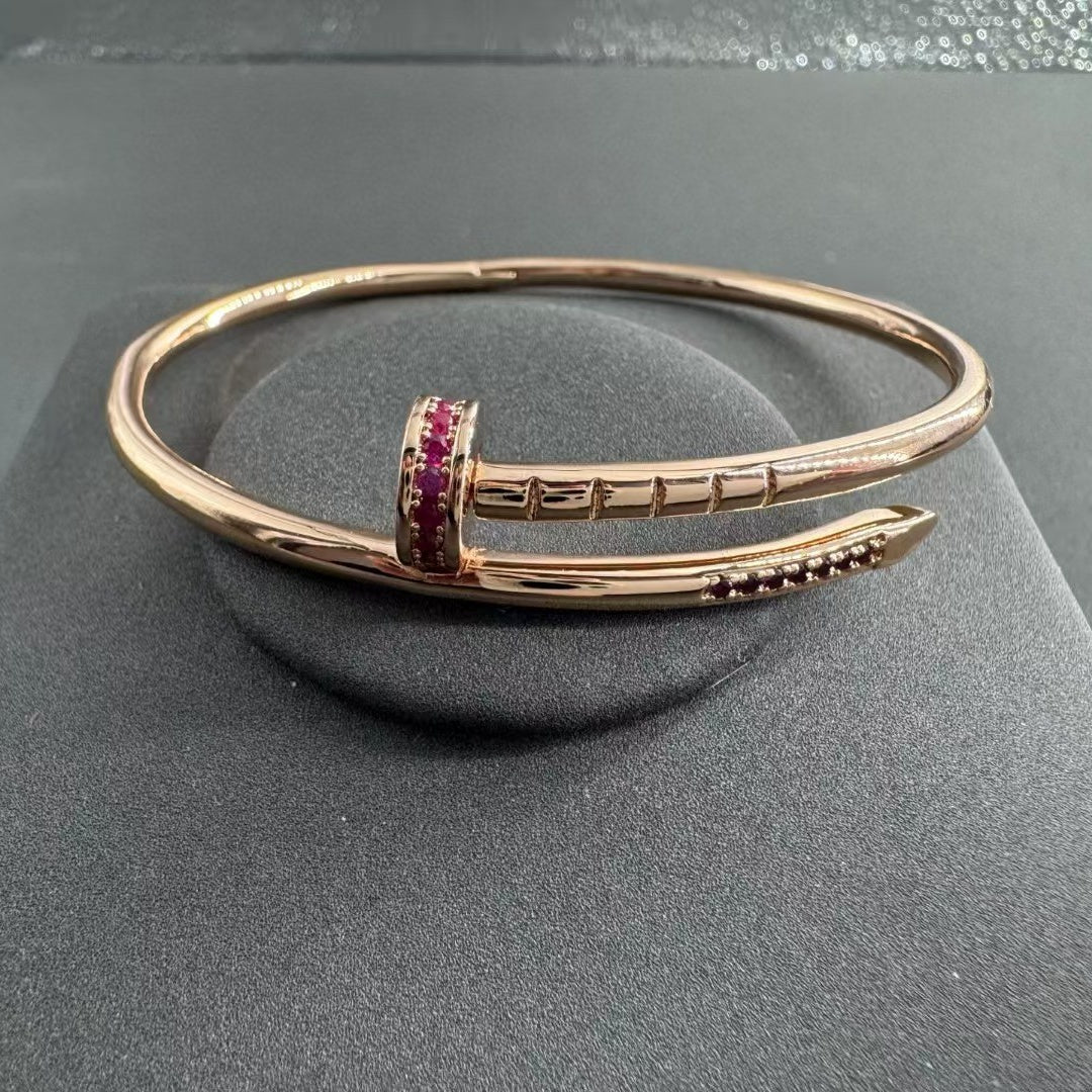 [Twinkle JURI]JUSTE BRACELET 2.5MM DIAMONDS NEW