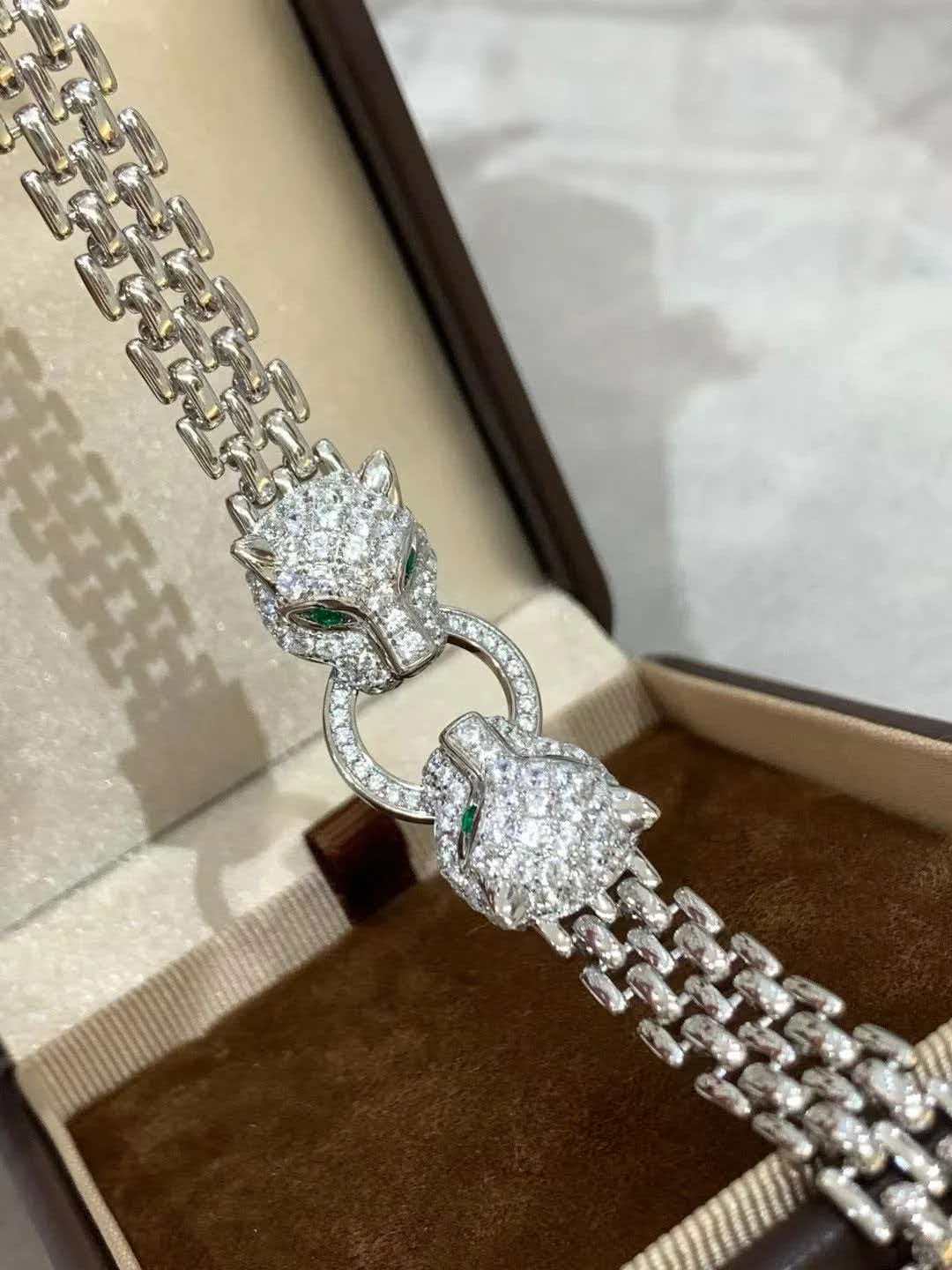 [Twinkle] DOUBLE PANTHER BRACELET