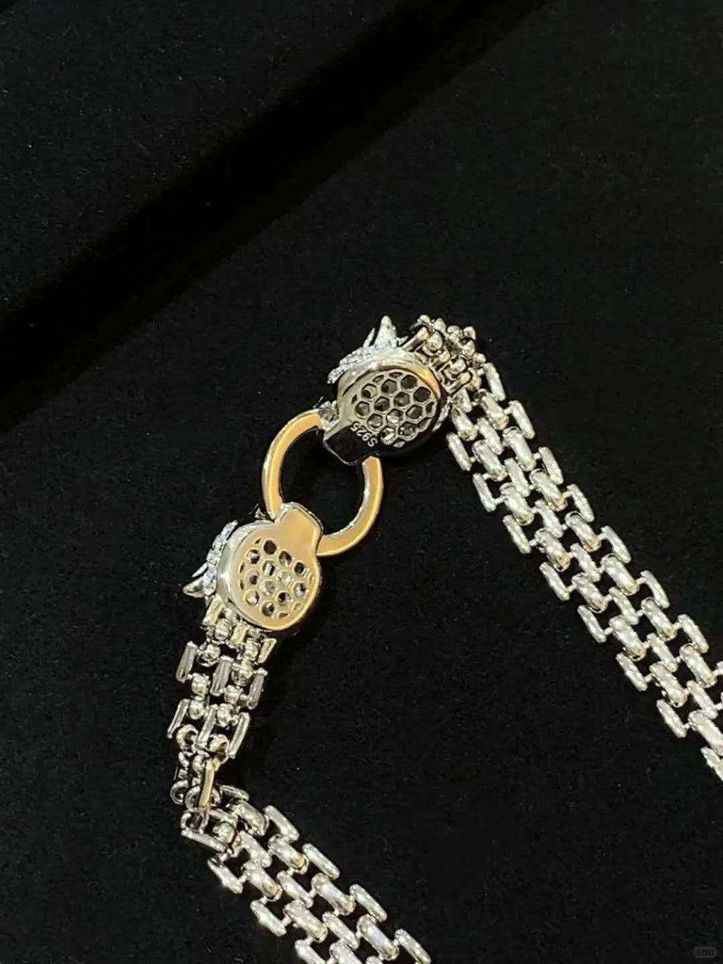 [Twinkle] DOUBLE PANTHER BRACELET