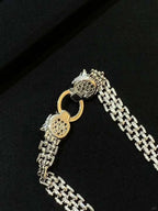[Twinkle] DOUBLE PANTHER BRACELET