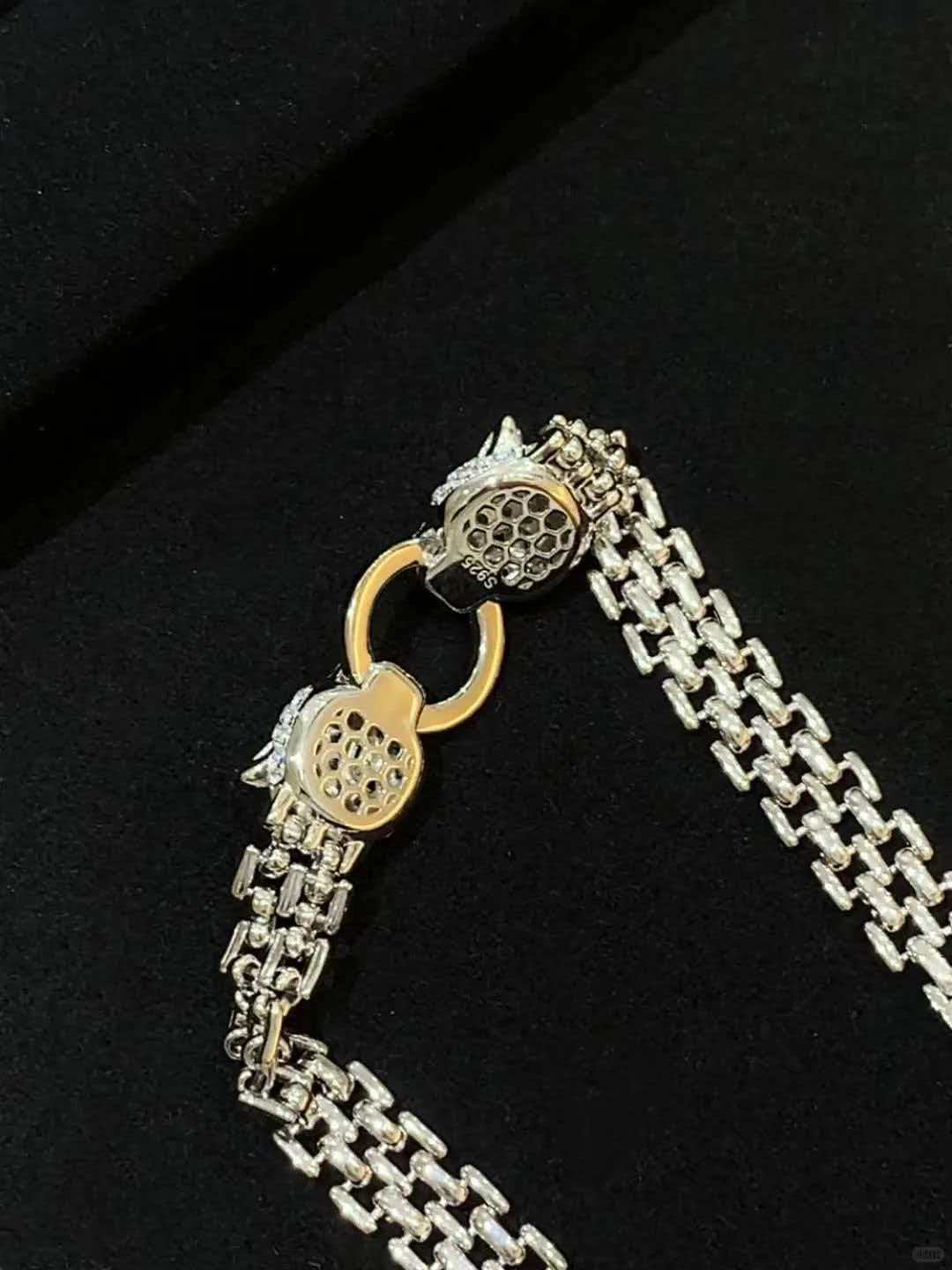 [Twinkle] DOUBLE PANTHER BRACELET