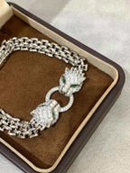 [Twinkle] DOUBLE PANTHER BRACELET