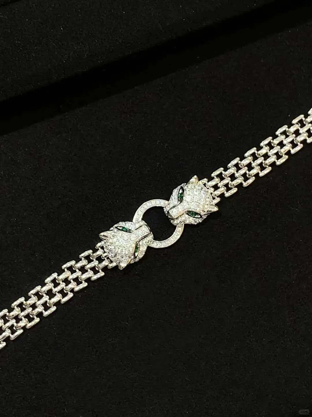 [Twinkle] DOUBLE PANTHER BRACELET