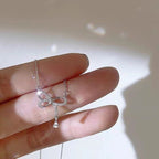 Vibrant New Butterfly Clavicle Necklace