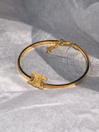 Arc de Triomphe Gold Vintage Bracelet