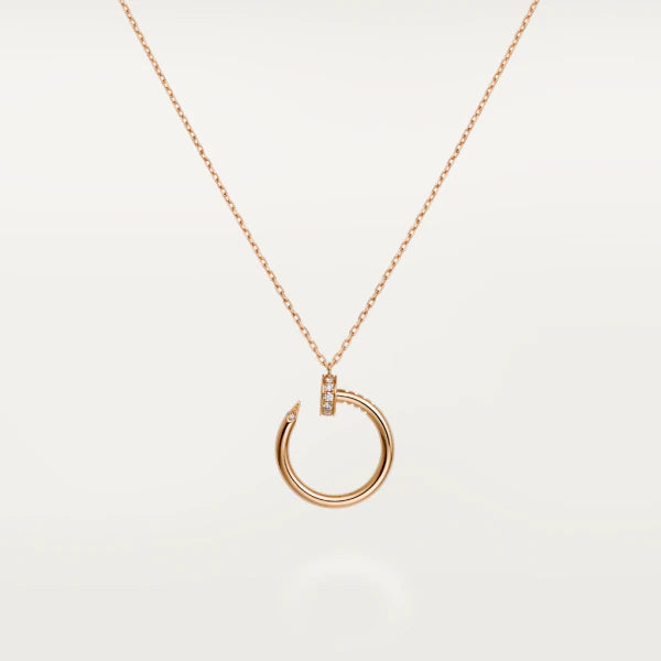 ¡®Twinkle jewelry¡¯JUSTE NECKLACE PINK GOLD