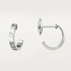 ¡®Twinkle jewelry¡¯LOVE EARRINGS 2.65MM SILVER