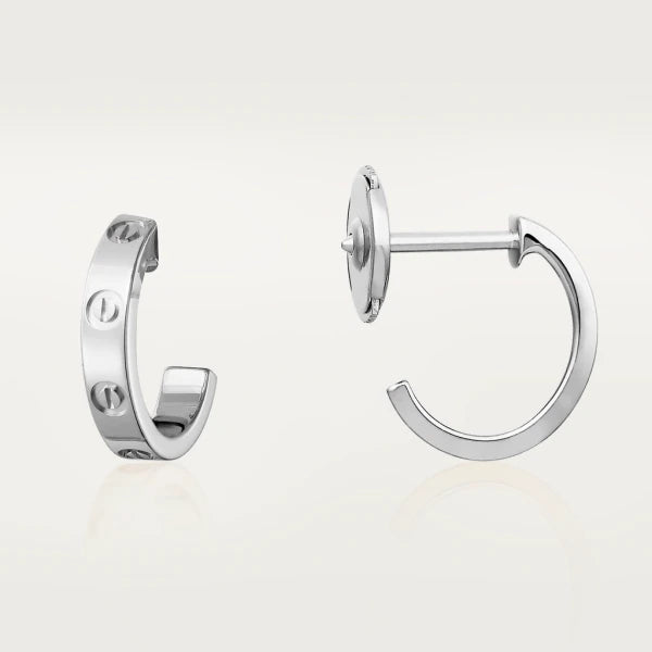 ¡®Twinkle jewelry¡¯LOVE EARRINGS 2.65MM SILVER