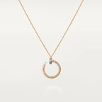 ¡®Twinkle jewelry¡¯JUSTE NECKLACE PINK GOLD DIAMONDS