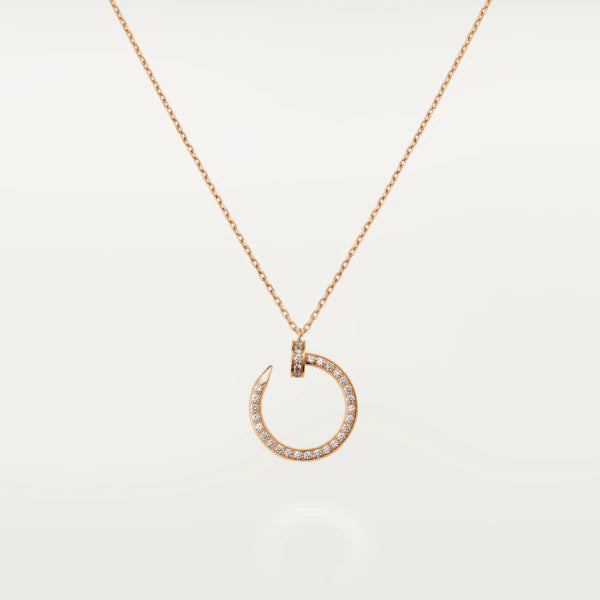 ¡®Twinkle jewelry¡¯JUSTE NECKLACE PINK GOLD DIAMONDS