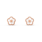 ¡®Twinkle jewelry¡¯LUCKY PINK GOLD WHITE MOP EARRINGS