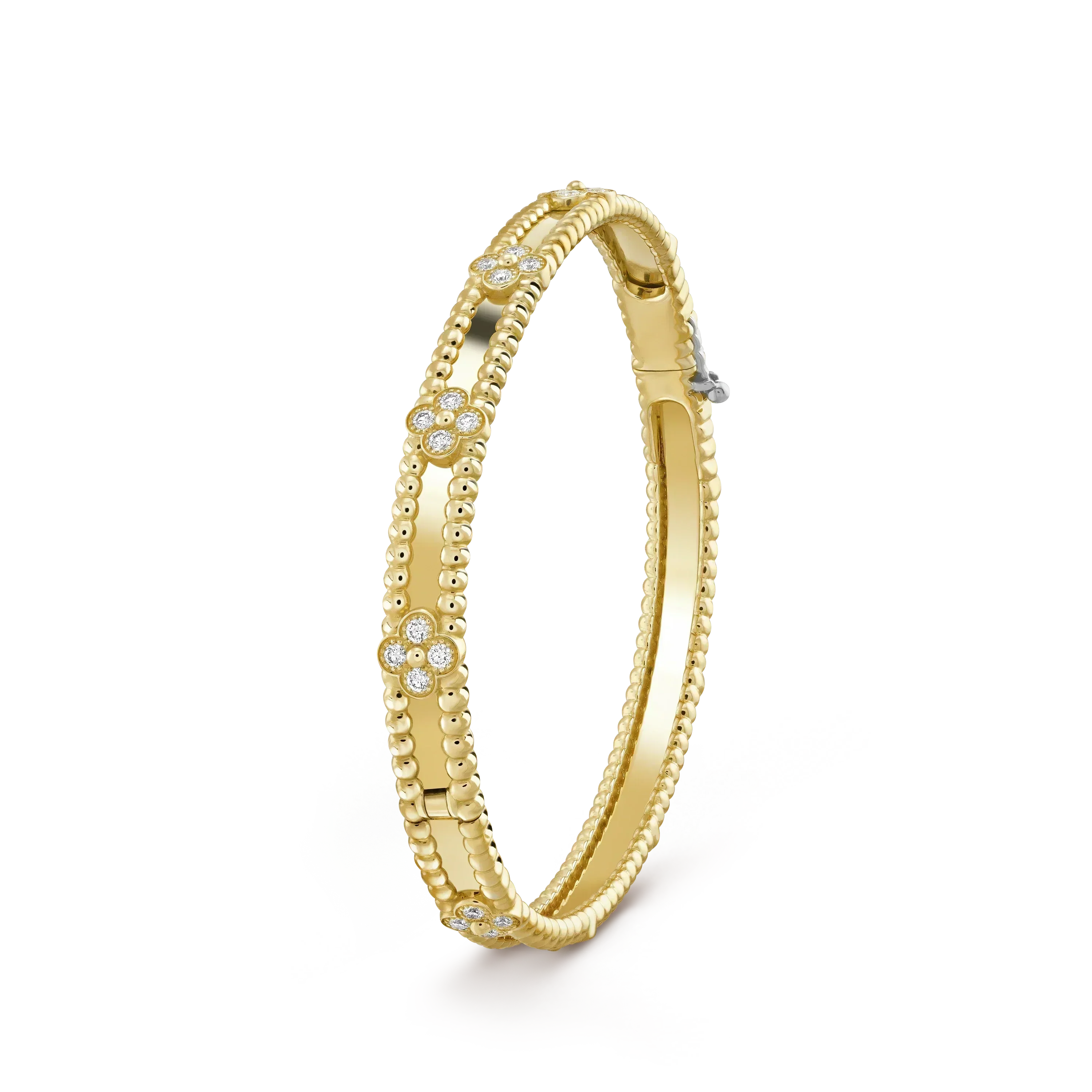 ¡®Twinkle jewelry¡¯CLOVER BRACELET 4MM DIAMONDS