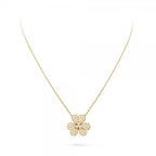 ¡®Twinkle jewelry¡¯FLOWER DIAMOND NECKLACE