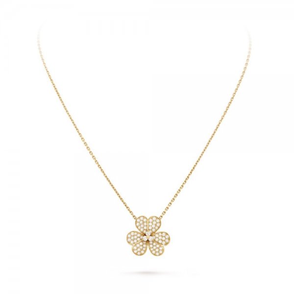 ¡®Twinkle jewelry¡¯FLOWER DIAMOND NECKLACE