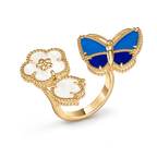 [Twinkle jewelry] 2026 NEW MODEL SPRING LUCKY 3 MOTIF GOLD RING