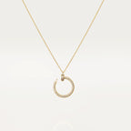 ¡®Twinkle jewelry¡¯JUSTE NECKLACE GOLD DIAMONDS