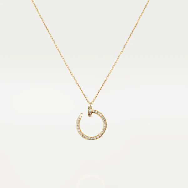 ¡®Twinkle jewelry¡¯JUSTE NECKLACE GOLD DIAMONDS