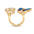 [Twinkle jewelry] 2026 NEW MODEL SPRING LUCKY 3 MOTIF GOLD RING