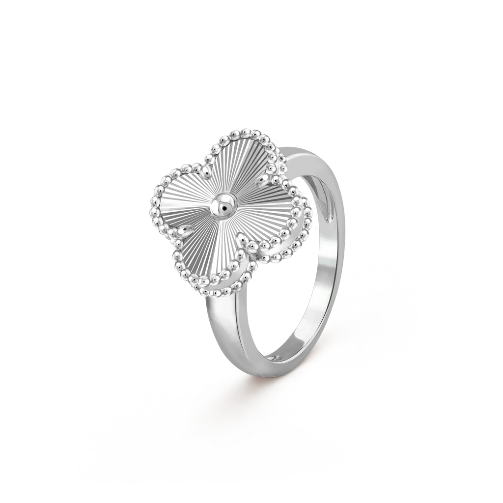 ¡®Twinkle jewelry¡¯CLOVER SILVER RING