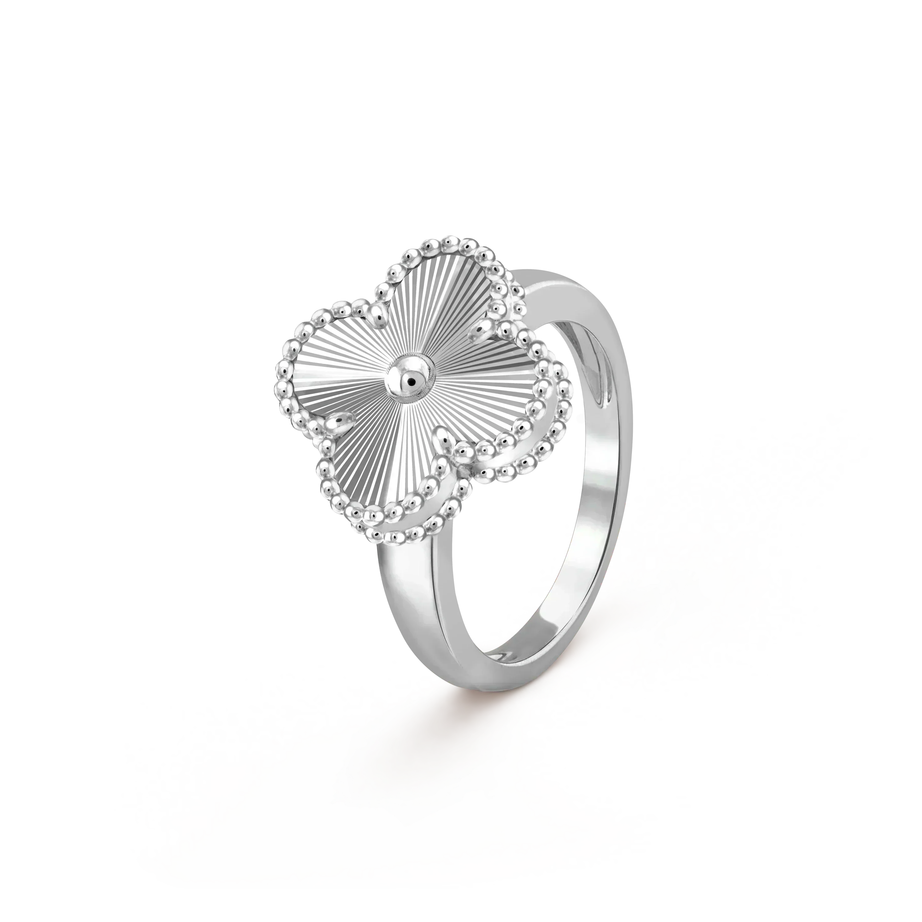 ¡®Twinkle jewelry¡¯CLOVER SILVER RING