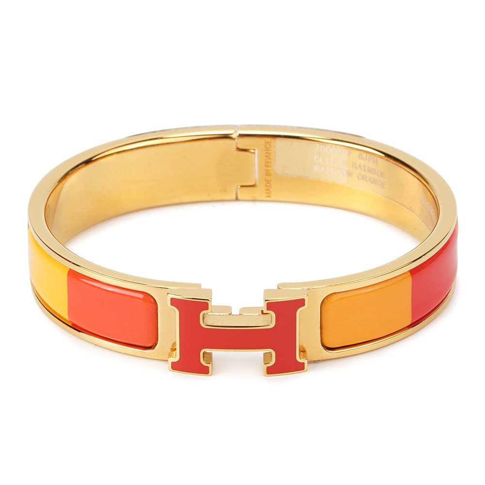¡®Twinkle jewelry¡¯H BRACELET ORANGE RAINBOW CERAMIC
