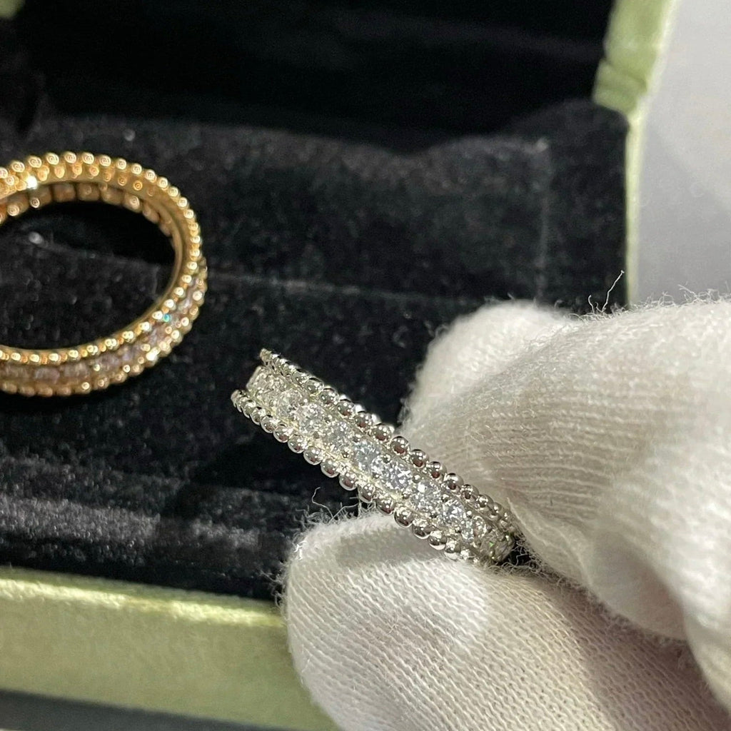 ¡®Twinkle jewelry¡¯PERLEE DIAMOND ROSE GOLD RING
