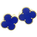 ¡®Twinkle jewelry¡¯CLOVER MINI 9.5MM TURQUOISE EARRINGS