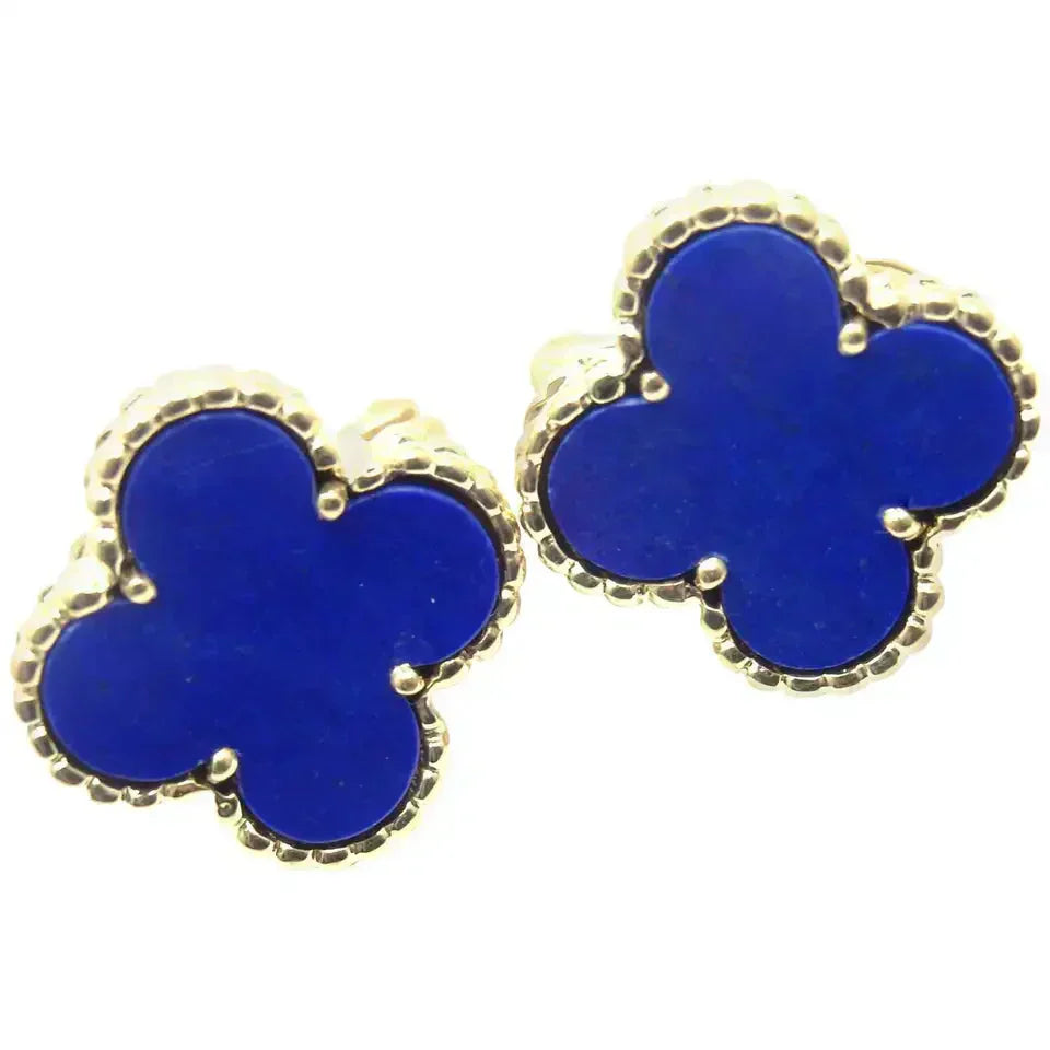 ¡®Twinkle jewelry¡¯CLOVER MINI 9.5MM TURQUOISE EARRINGS