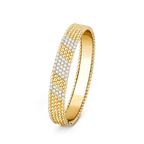 [Twinkle JURI]  FIVE-ROW DIAMOND BRACELET