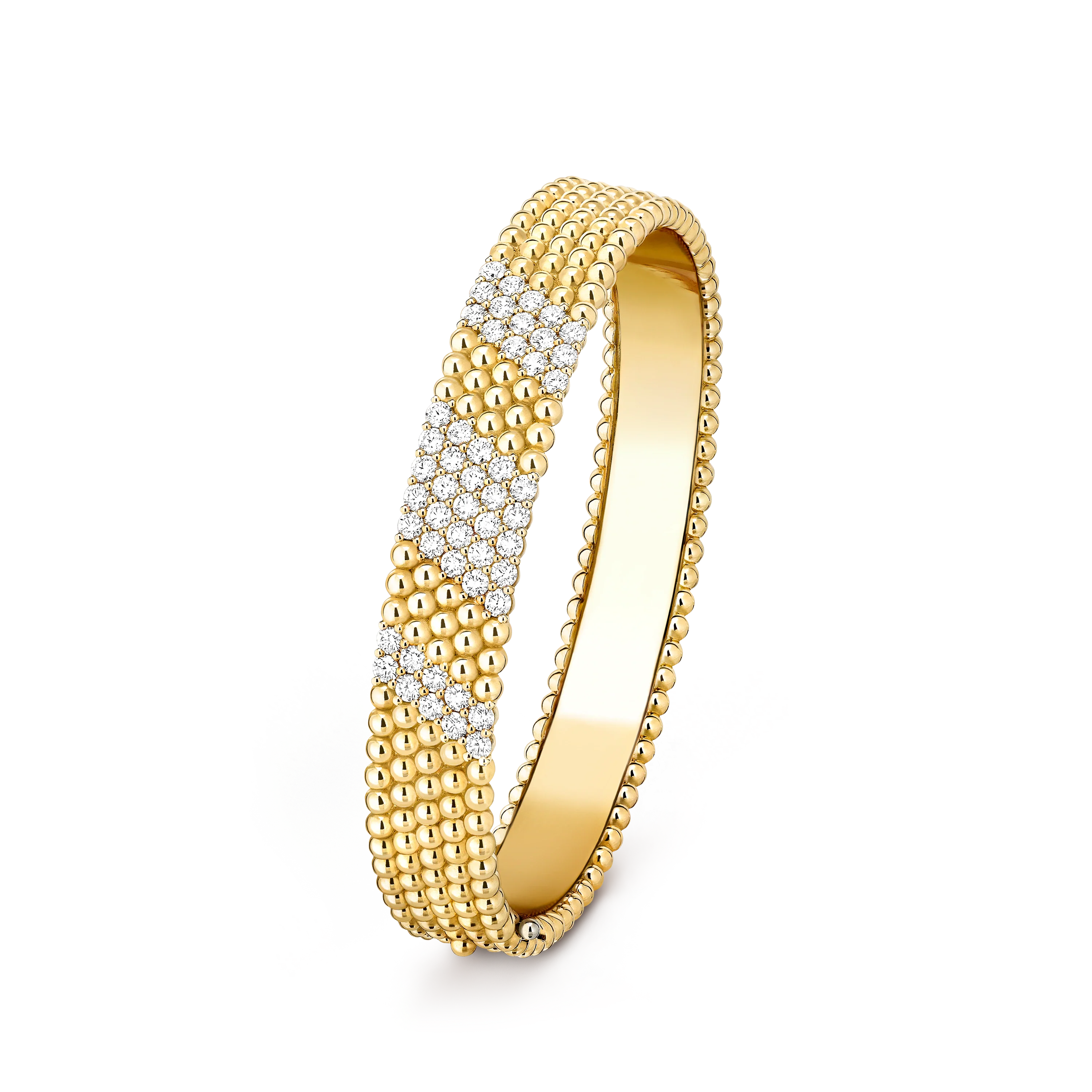 [Twinkle JURI]  FIVE-ROW DIAMOND BRACELET