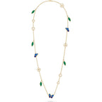 [Twinkle JURI]LUCKY SPRING BUTTERFLY 15 FLOWER NECKLACE