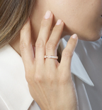 ¡®Twinkle jewelry¡¯ALLIANCE LIENS VIDENCE PAVED DIAMOND 4MM RING