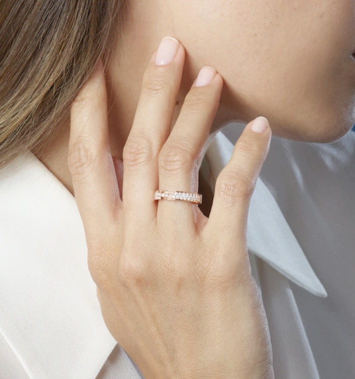 ¡®Twinkle jewelry¡¯ALLIANCE LIENS VIDENCE PAVED DIAMOND 4MM RING