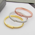 [Twinkle jewelrys]Move Noa Full Pavé Diamond Bangle Bracelet